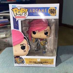 Funko Pop! Arcane VI Figure